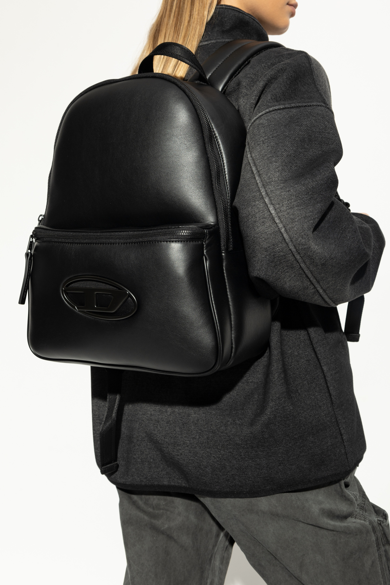 Diesel store backpack